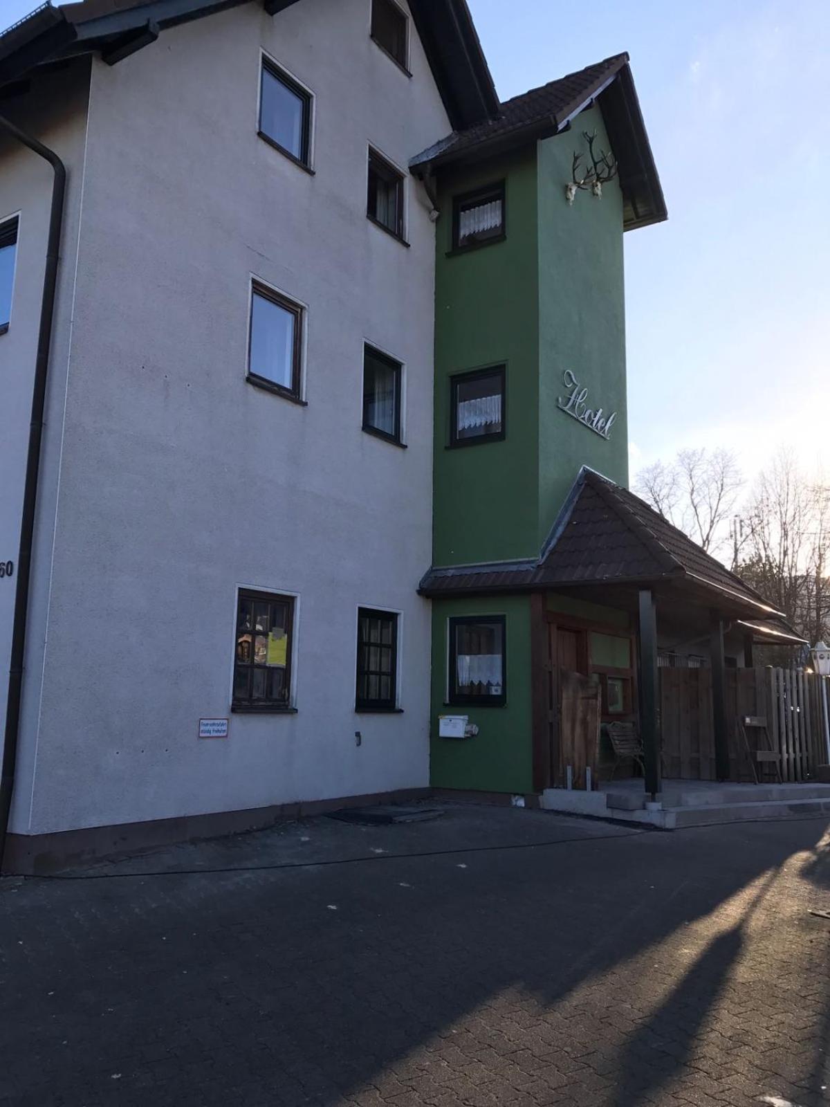 Hotel Kraus Билефелд Екстериор снимка