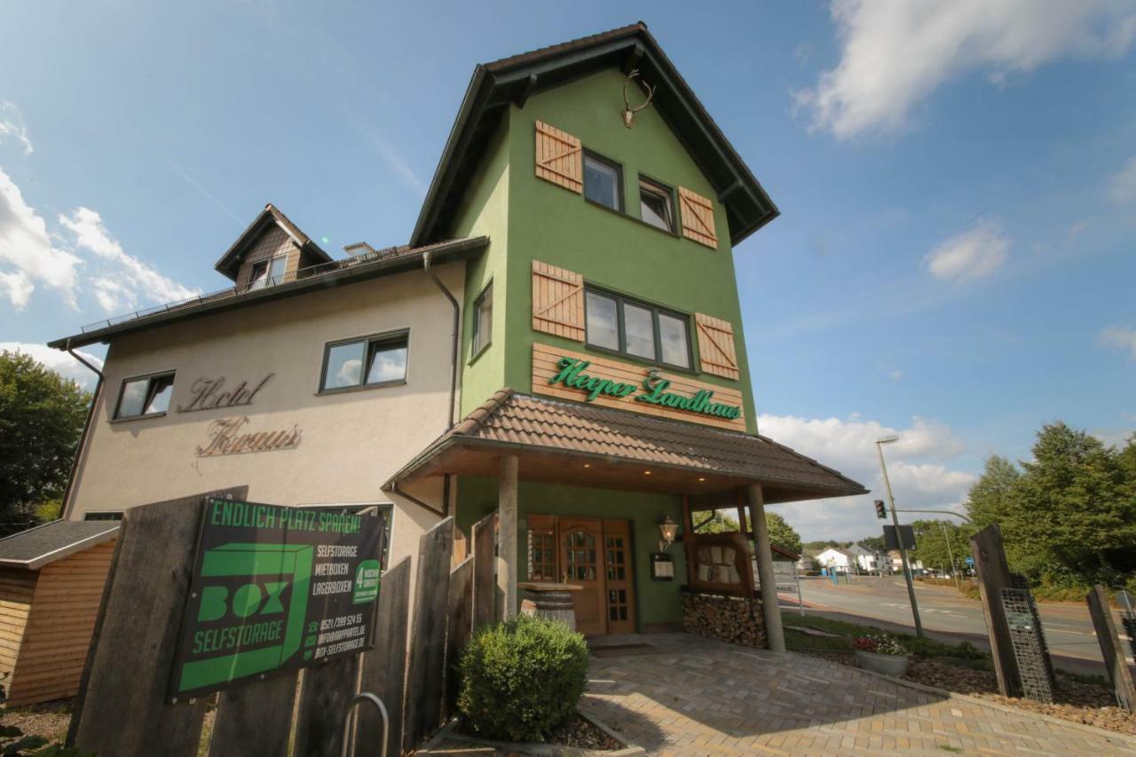 Hotel Kraus Билефелд Екстериор снимка