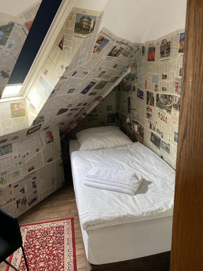 Hotel Kraus Билефелд Екстериор снимка